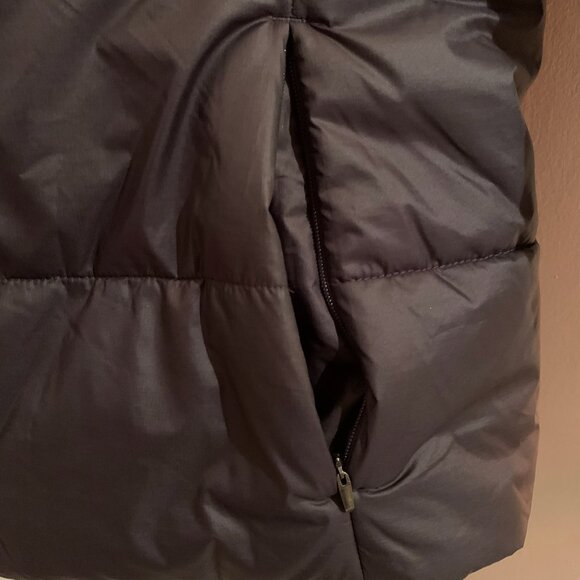 AriatTek insulated puffer jacket Womens Large Dark Grey - Picture 6 of 9